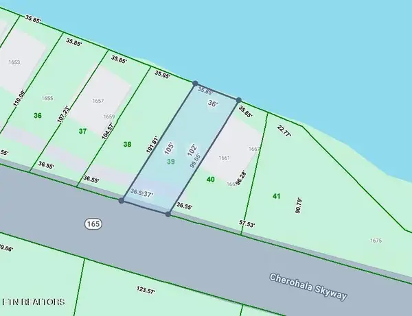 1665 Cherohala, Tellico Plains, TN 37385