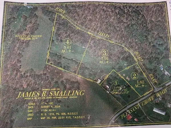 0 Pleasant Grove Rd, Westmoreland, TN 37186