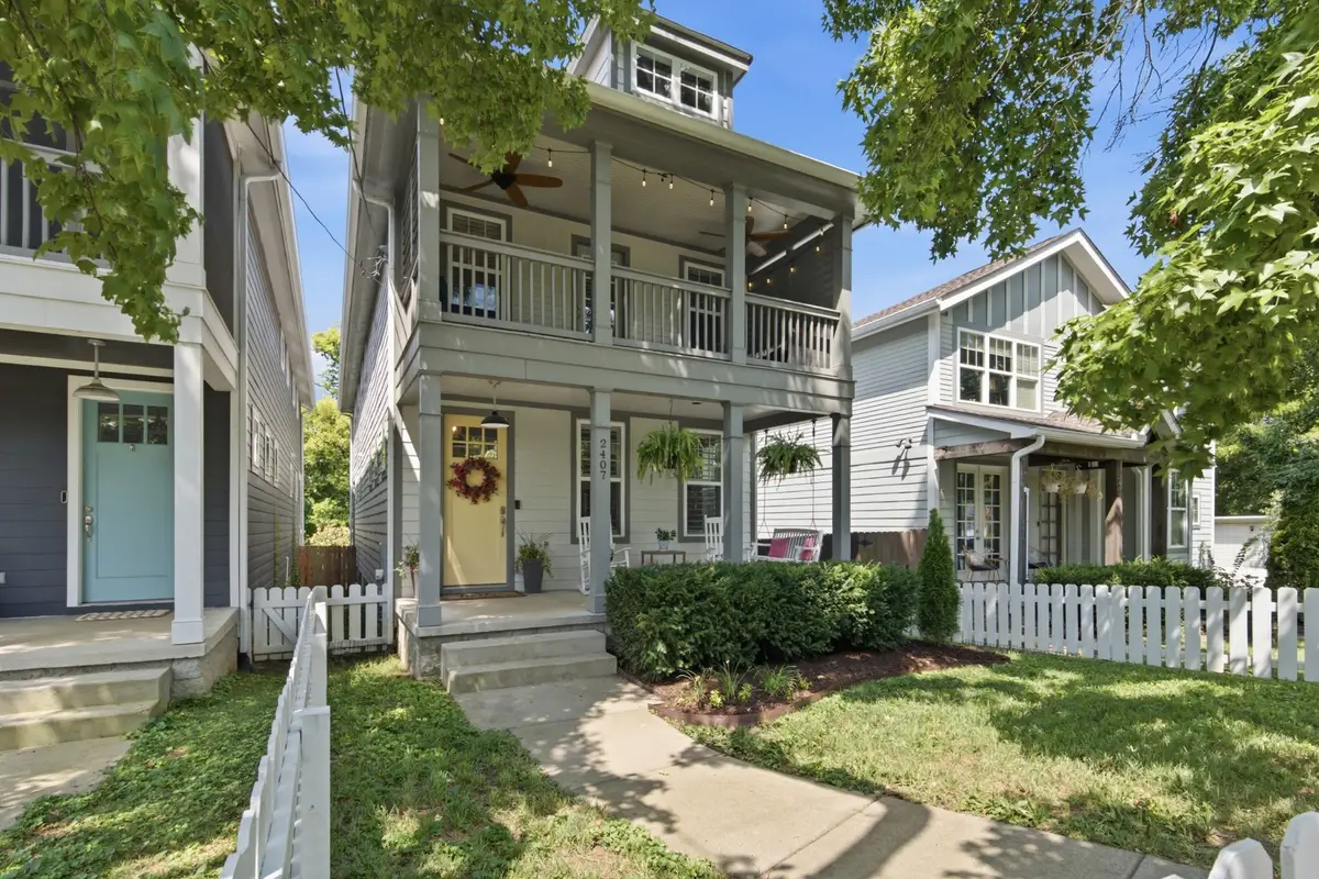 2407 Chapel Ave, Nashville, TN 37206 - #1