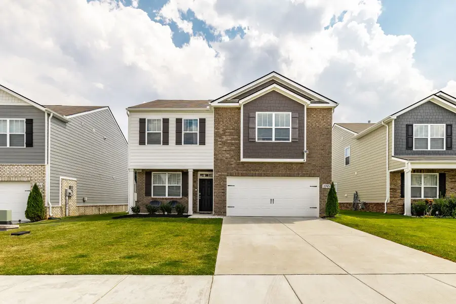 2293 Tate Farm Ln, White House, TN 37188 - #2
