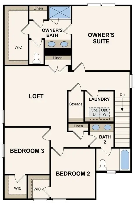 279 West Millbrook Drive, Spring Hill, TN 37174 - #3