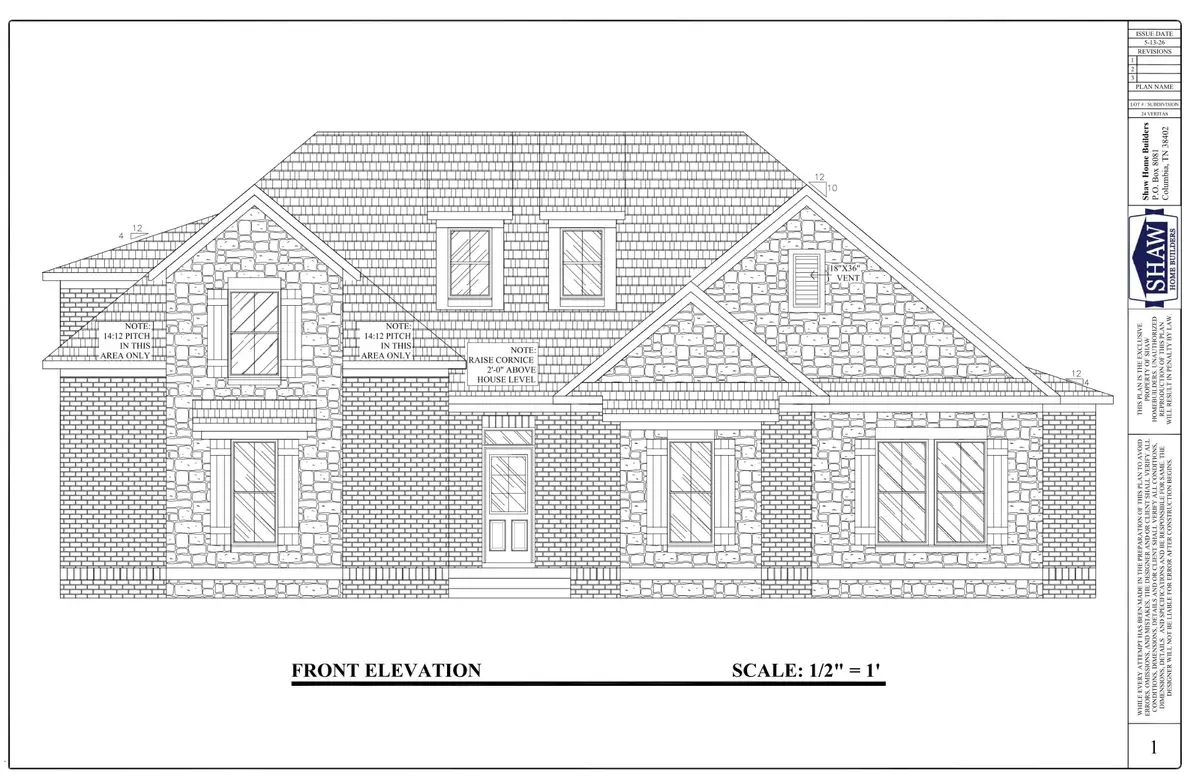 4054 Advocate Path, Culleoka, TN 38451 - #1