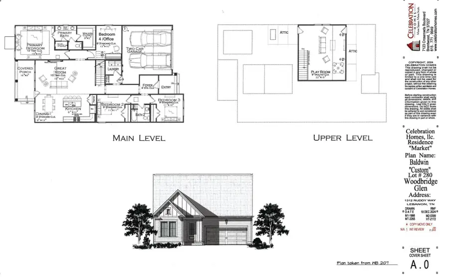 1312 Ruddy Way, Lebanon, TN 37090 - #2