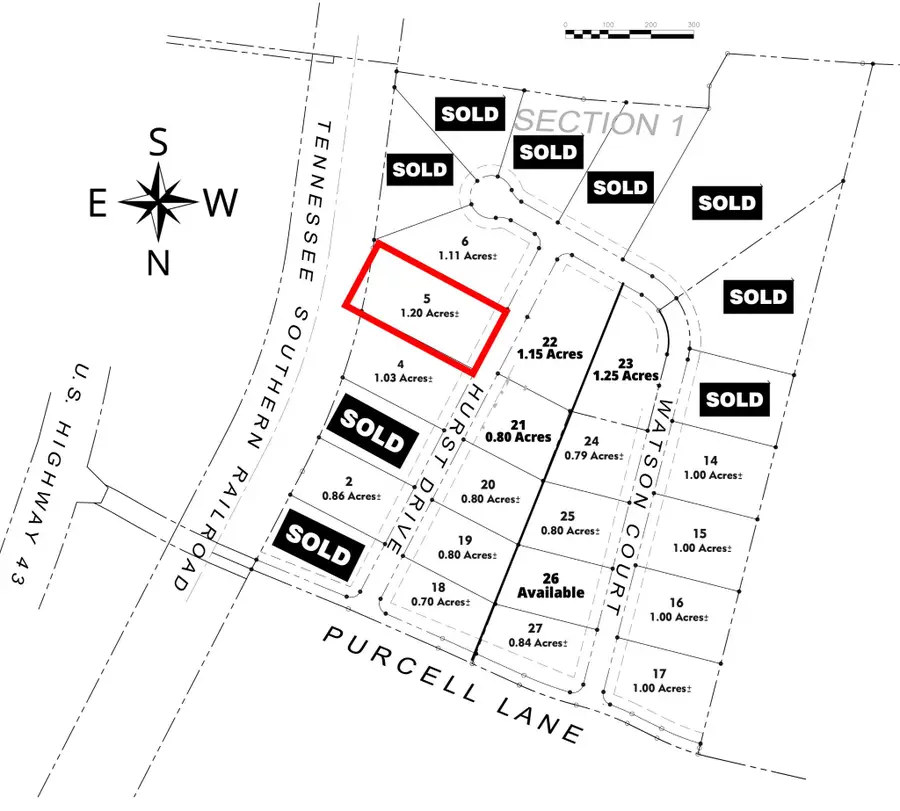 0 Hurst Dr N, Leoma, TN 38468 - #2