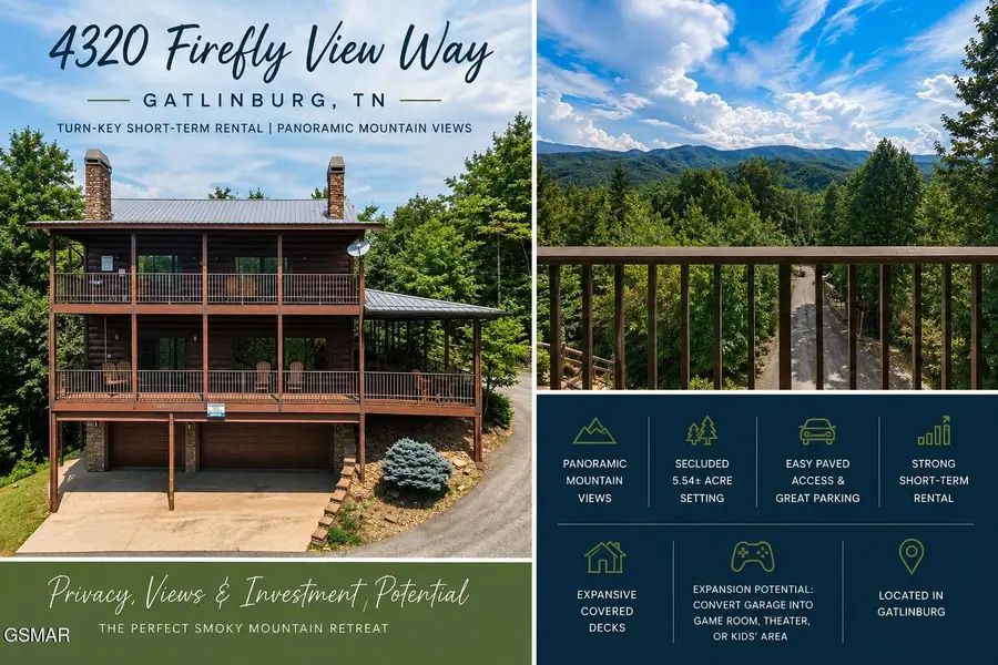 4320 Firefly View Way, Gatlinburg, TN 37738 - #2