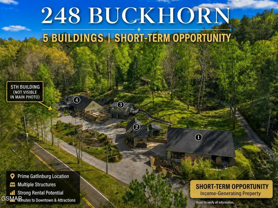 248 Buckhorn Road, Gatlinburg, TN 37738 - #2