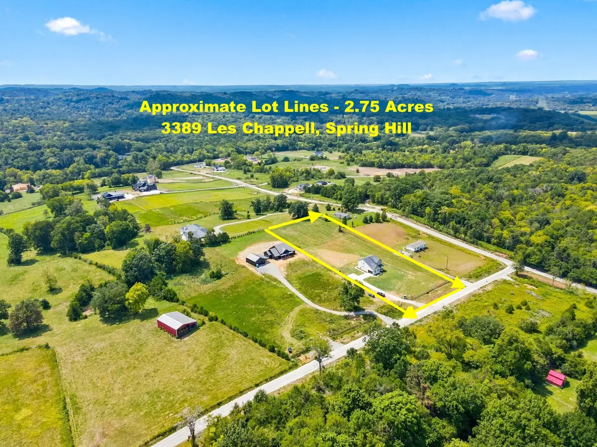 3389 Les Chappell Rd, Spring Hill, TN 37174 - #1