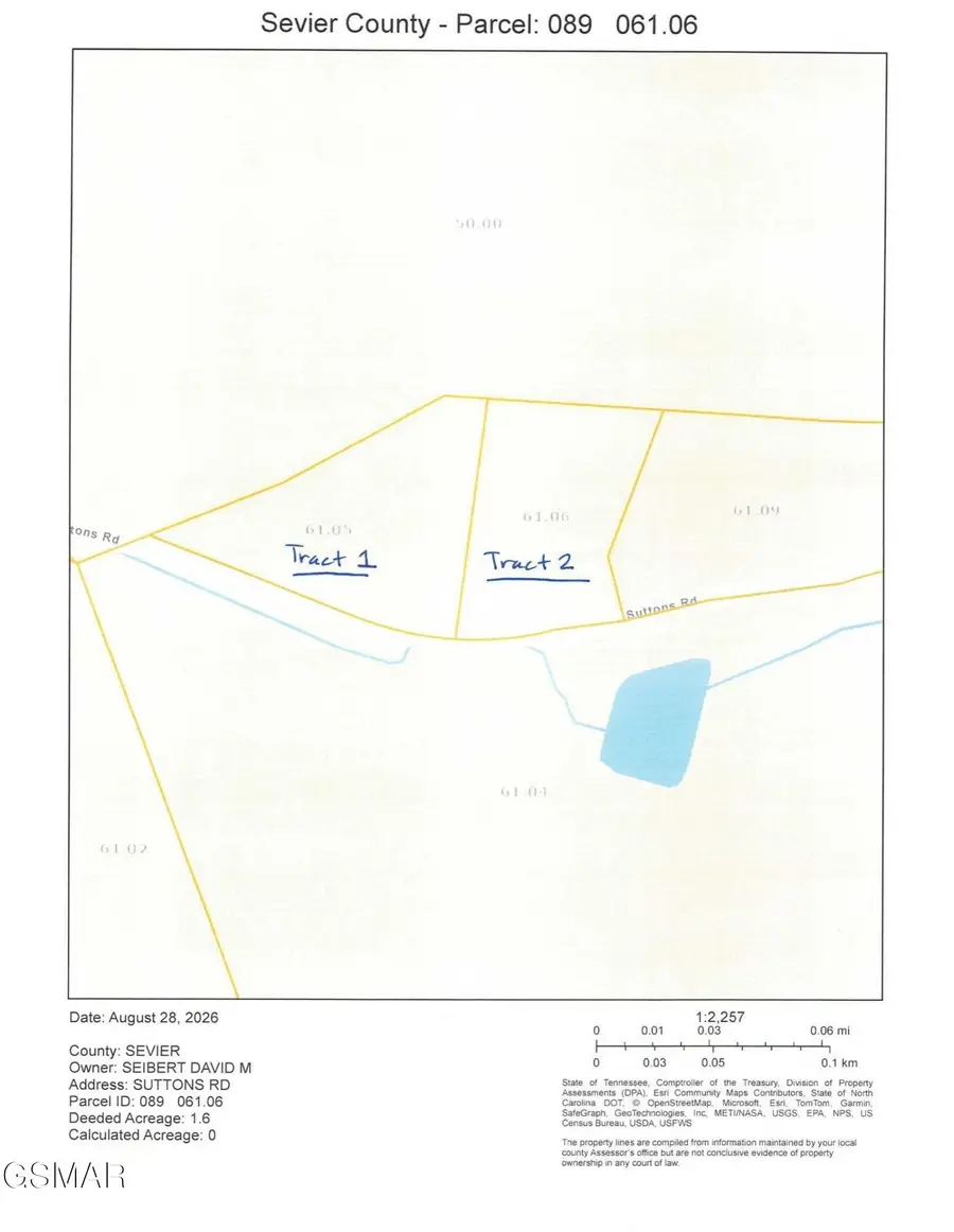0 Suttons Road, Sevierville, TN 37876 - #3