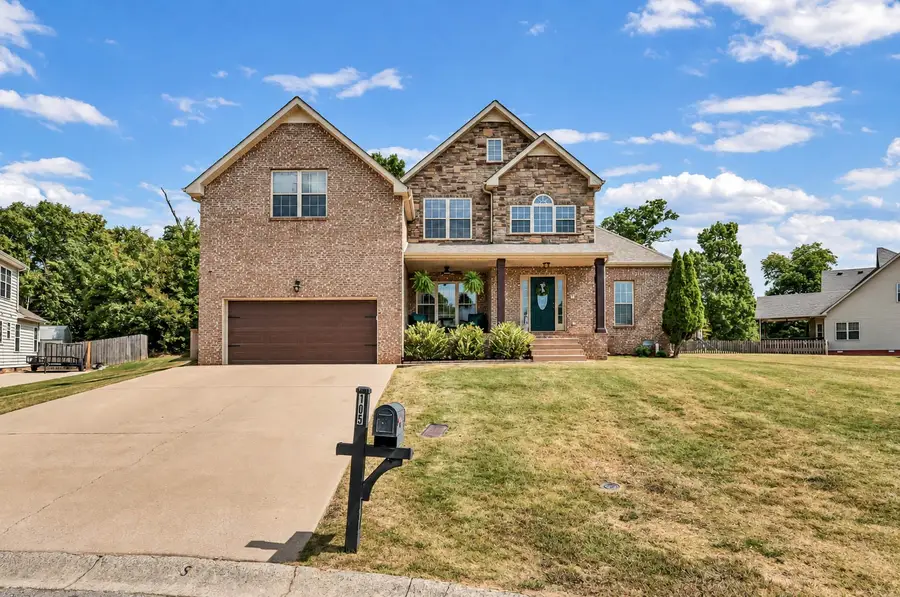 105 Ridgepoint Ct, Clarksville, TN 37040 - #2