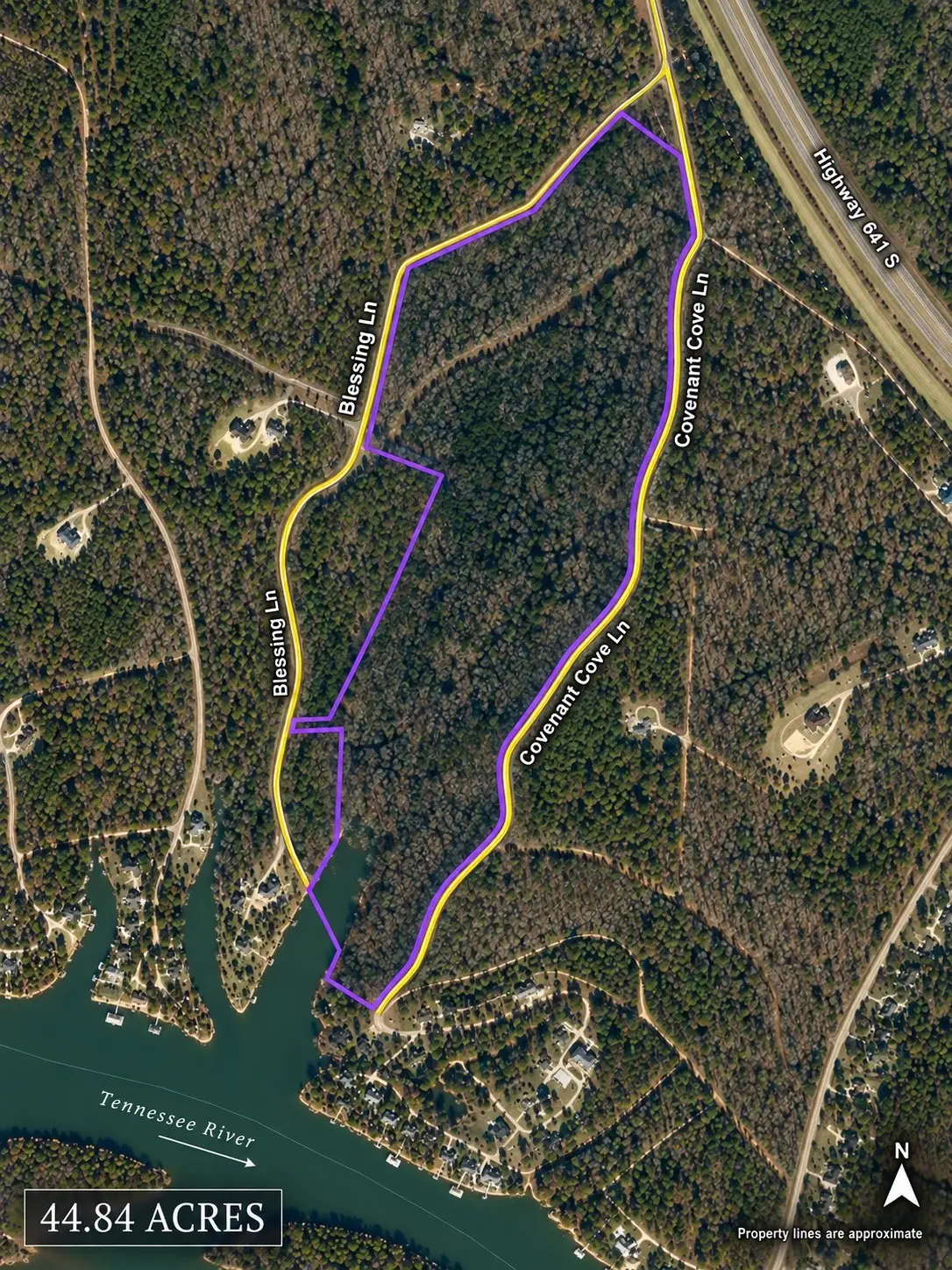641 Highway S, Bath Springs, TN 38311 - #1