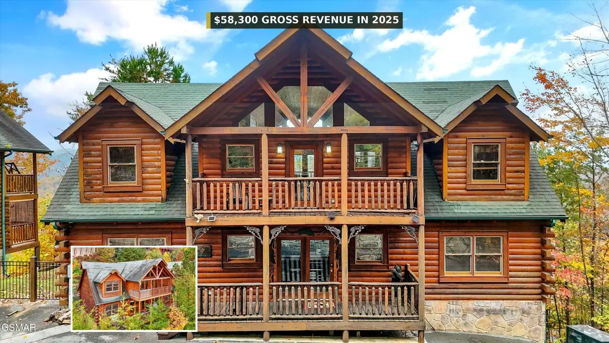 1723 High Rock Way, Sevierville, TN 37862 - #1