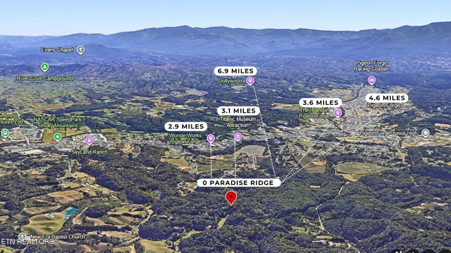 0 Paradise Ridge Drive, Sevierville, TN 37862 - #2