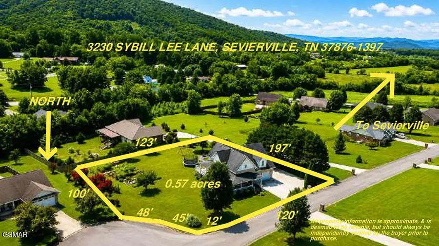 3230 Sybill Lee Lane, Sevierville, TN 37876 - #3