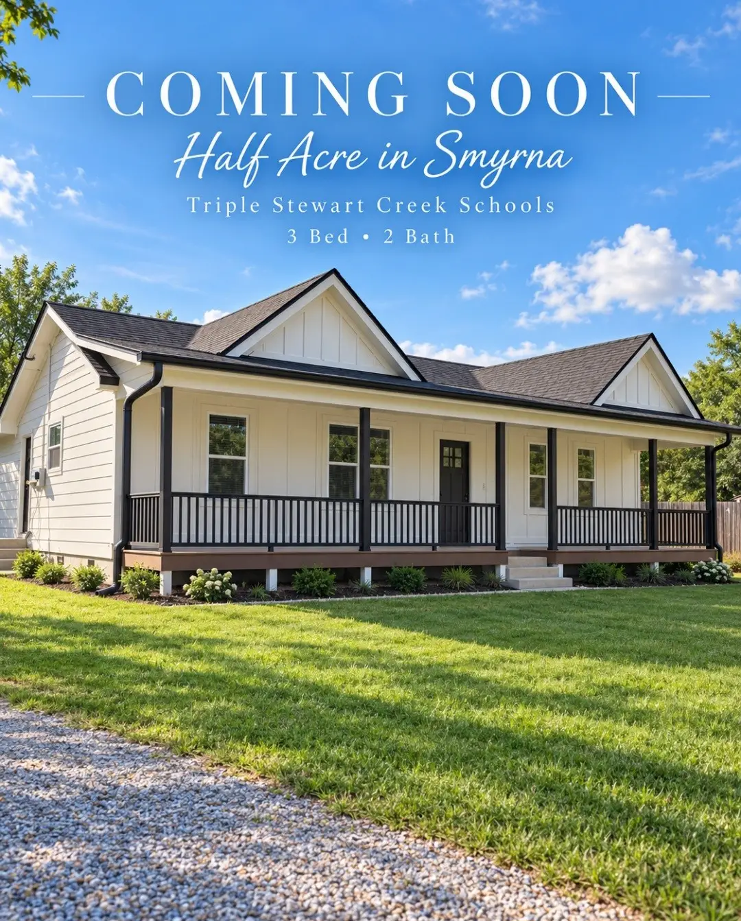 207 E Sagefield Dr, Smyrna, TN 37167 - #1