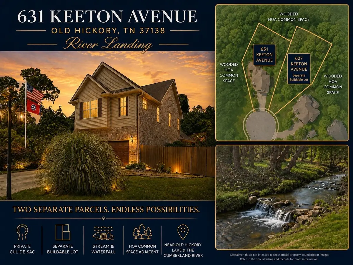 631 Keeton Ave, Old Hickory, TN 37138 - #1