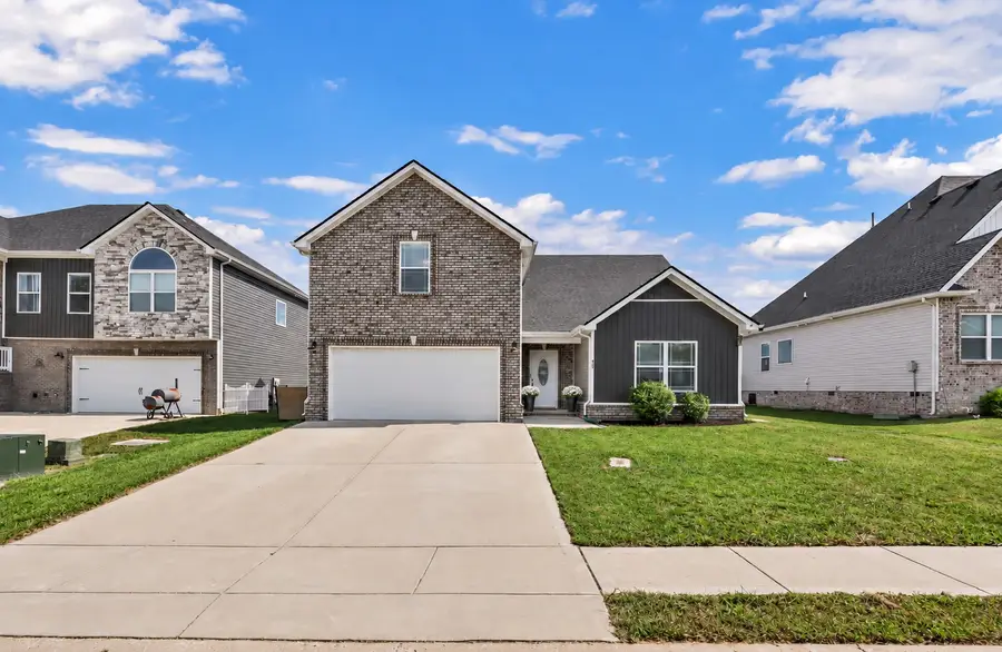 917 Burley Barn Rd, Clarksville, TN 37042 - #2