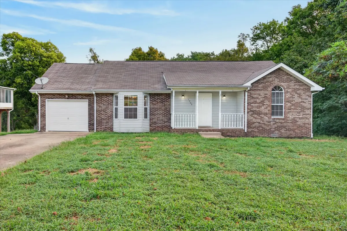 1705 Broadripple Drive, Clarksville, TN 37042 - #1