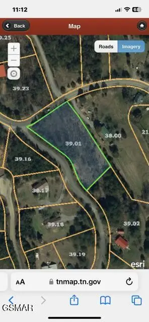 2644 East Flat Creek Boulevard, Sevierville, TN 37876 - #2