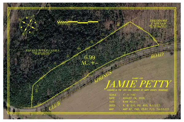 0 Club Springs Rd, Buffalo Valley, TN 38548