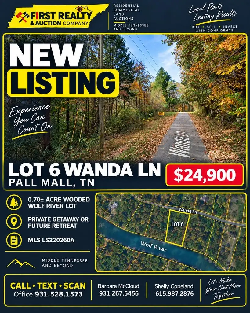 0 Wanda Lane, Pall Mall, TN 38577 - #1