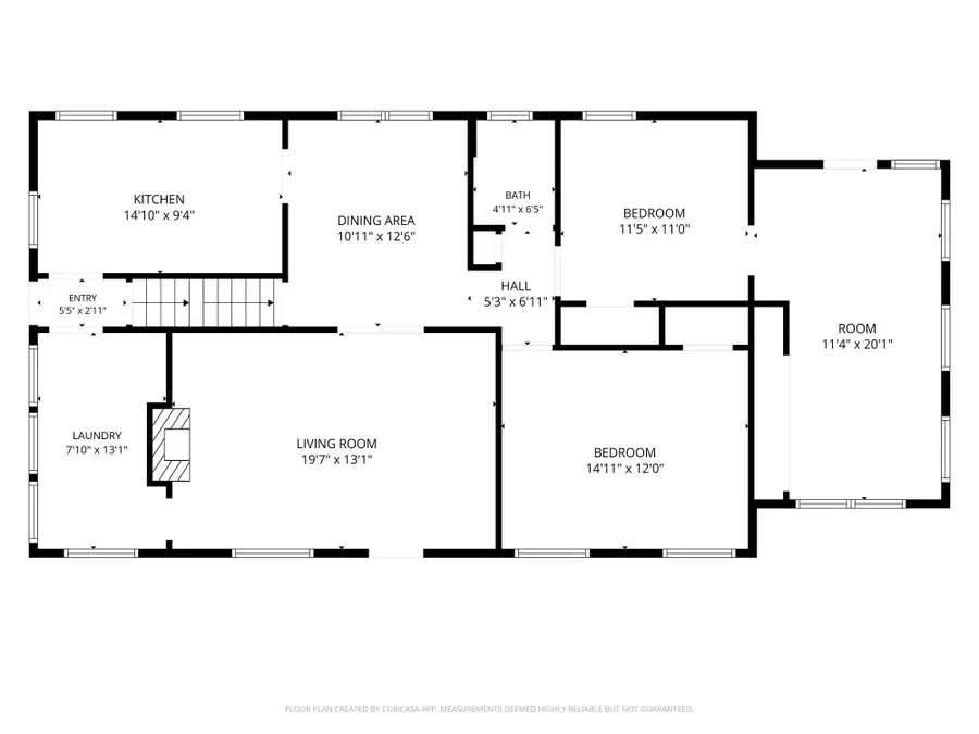 520 York St, Clarksville, TN 37040 - #3