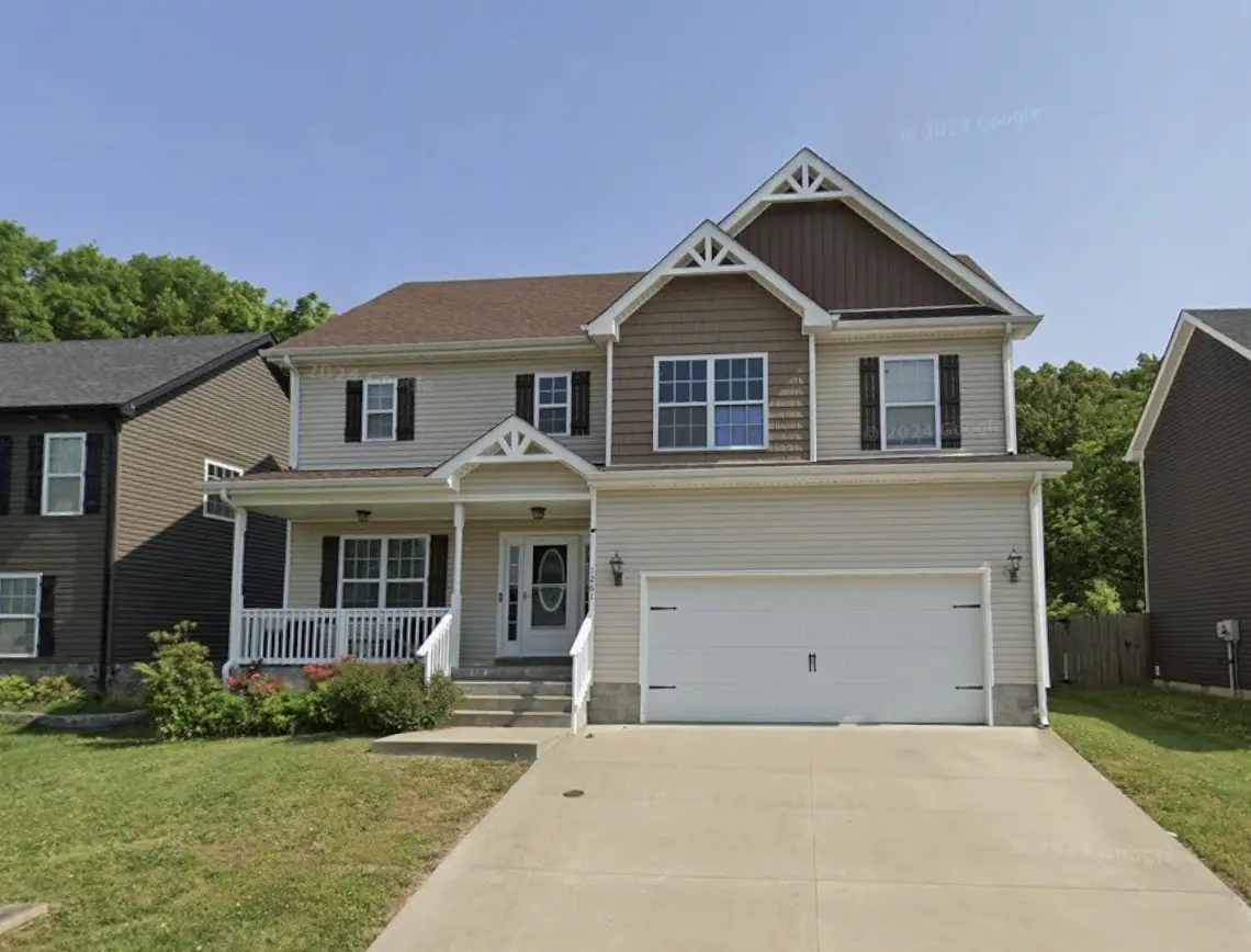 1261 Eagles View Dr, Clarksville, TN 37040 - #1