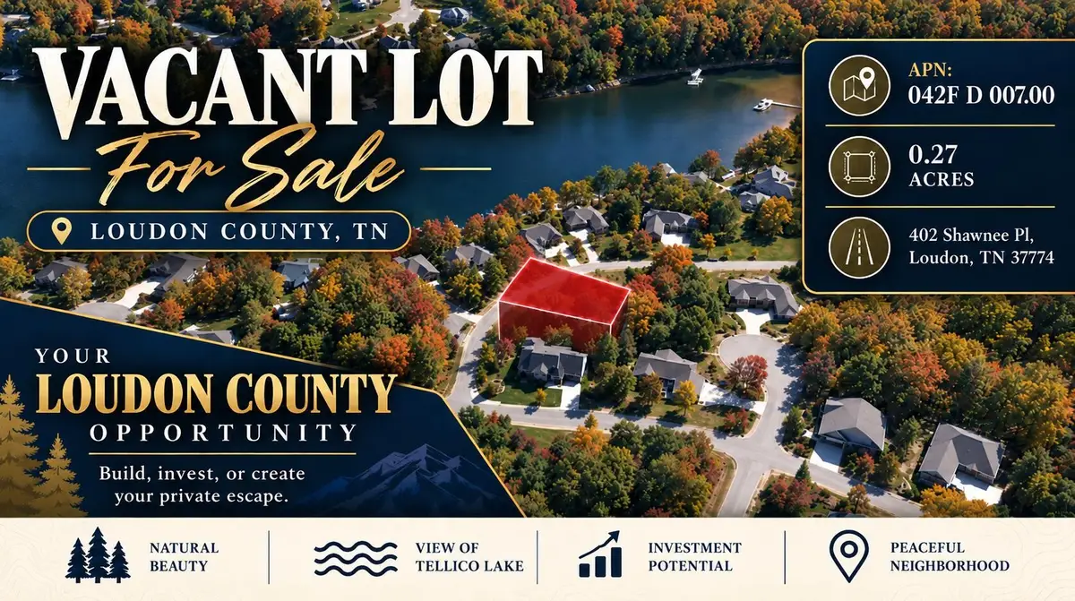 402 Shawnee Place, Loudon, TN 37774 - #1