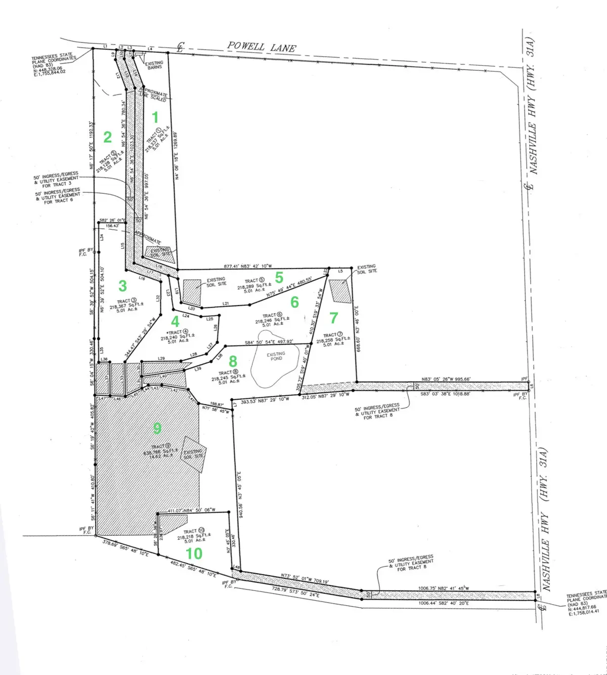 0 Powell Lane, Lewisburg, TN 37091 - #1