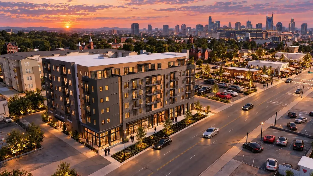 730 Main St #202, Nashville, TN 37206 - #1