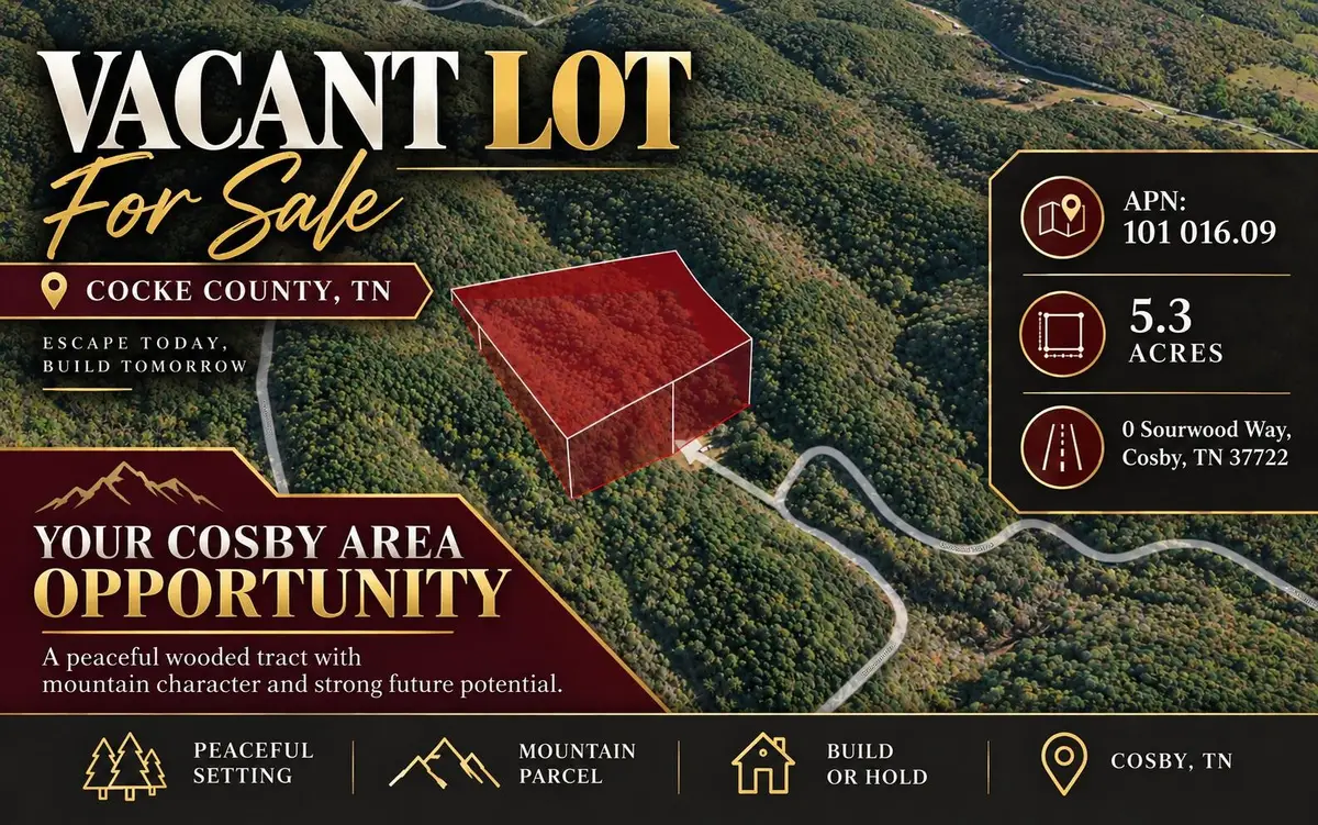 0 Sourwood Way, Cosby, TN 37722 - #1