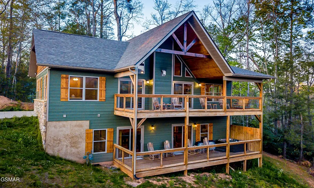 408 Potters Ridge Road, Gatlinburg, TN 37738 - #1