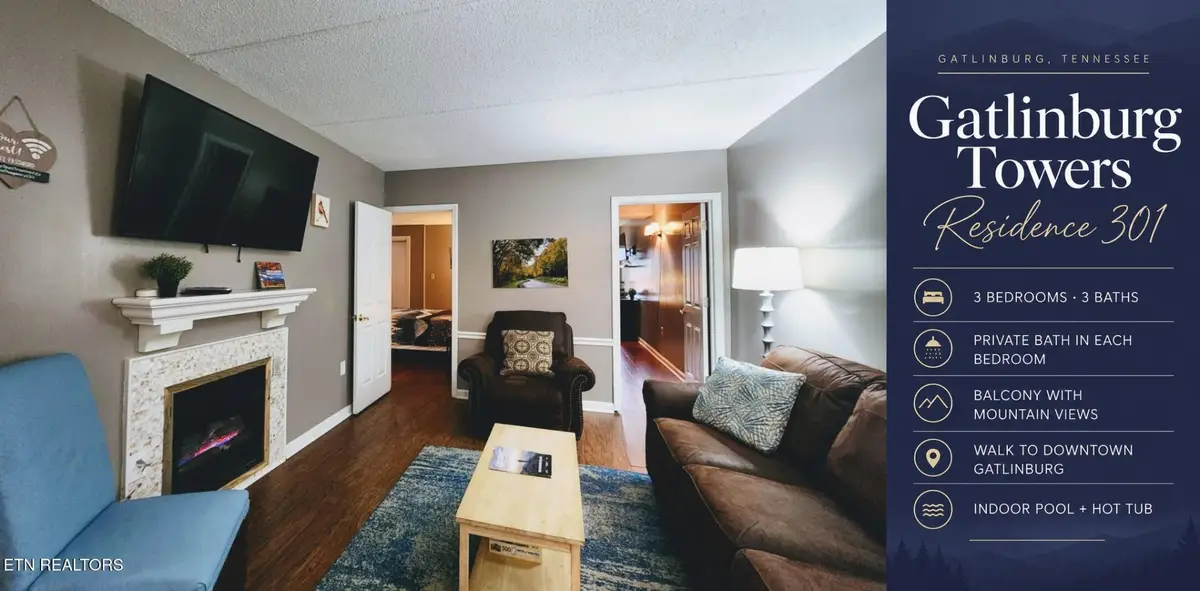 413 Baskins Creek Rd #301, Gatlinburg, TN 37738 - #1