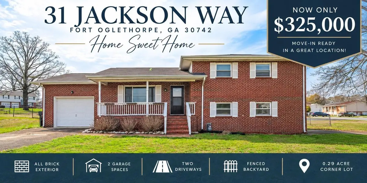 31 Jackson Way, Fort Oglethorpe, GA 30742 - #1