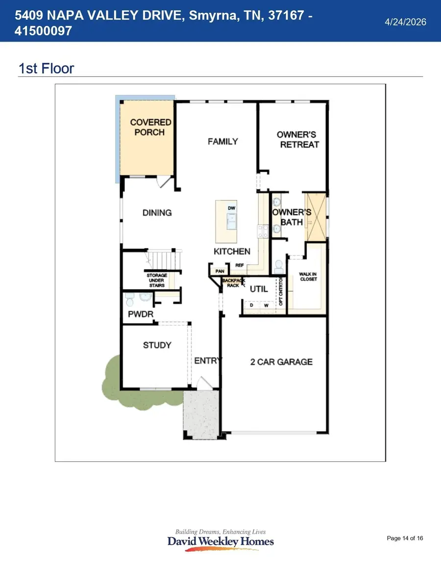 5409 Napa Valley Drive, Smyrna, TN 37167 - #3