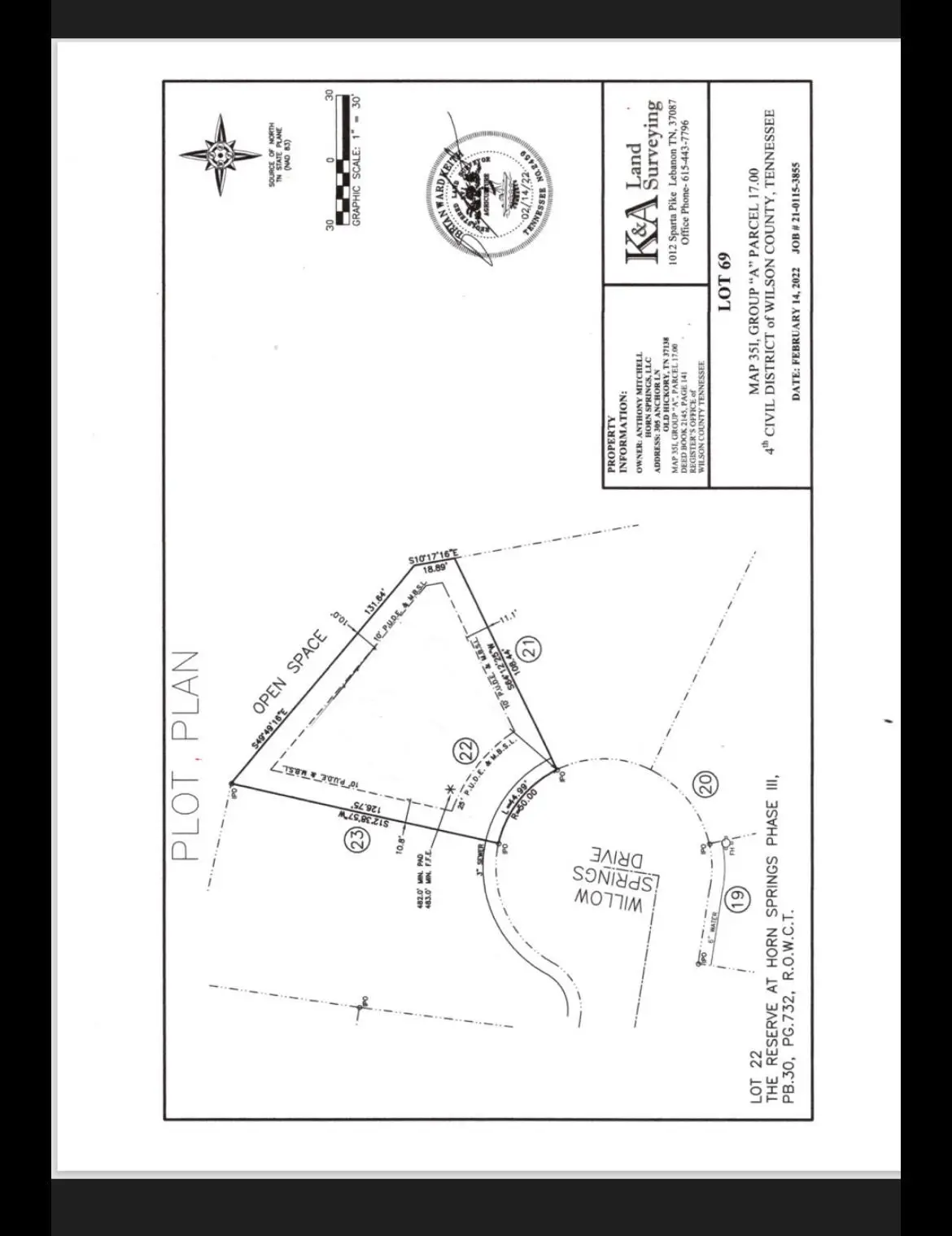 1139 Willow Springs Dr, Lebanon, TN 37087 - #1