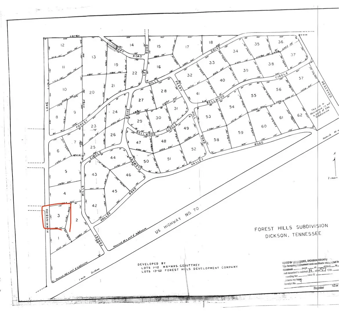 0 N Hummingbird Ln N, Dickson, TN 37055 - #1