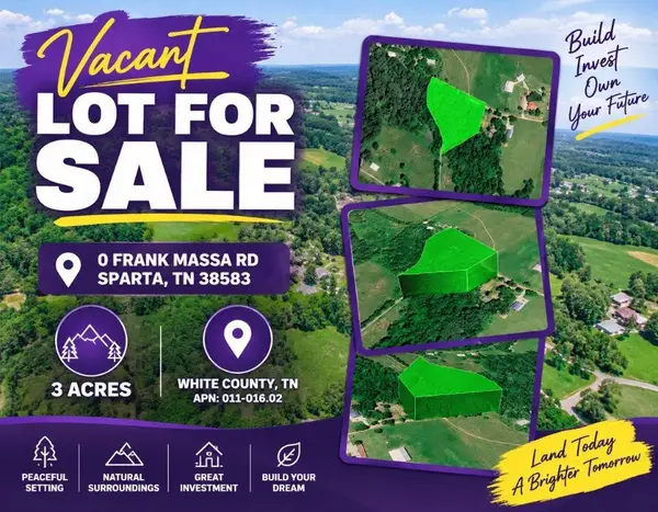 0 Frank Massa Road, Sparta, TN 38583