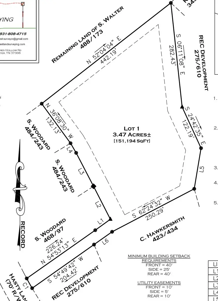 0 Hasty Ln, Estill Springs, TN 37330 - #1