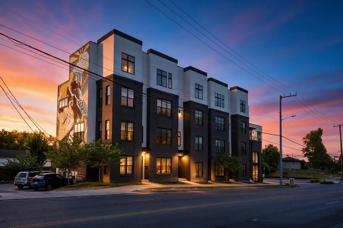 402 Cleveland St #2, Nashville, TN 37207 - #1