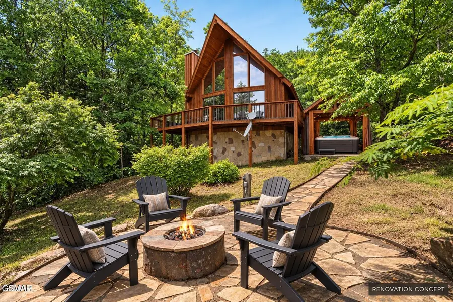 2295 Bluff Mountain Road, Sevierville, TN 37876 - #2