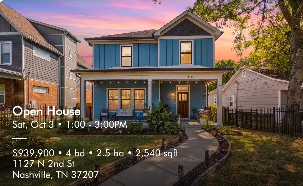 1127 N 2nd St, Nashville, TN 37207 - #1