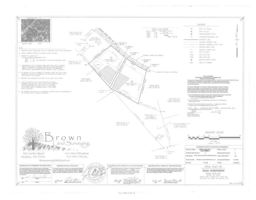 0 Bakers Work Road, Burns, TN 37029 - #3