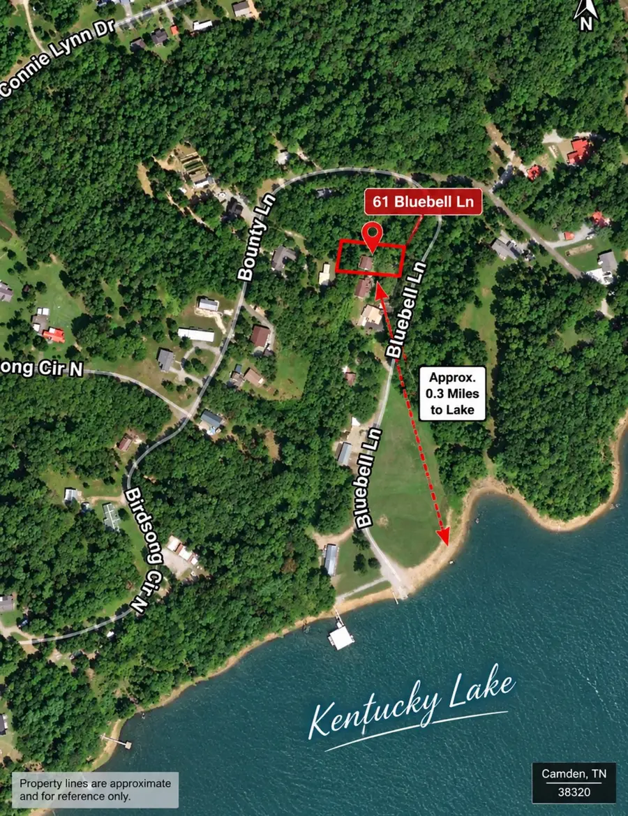 61 Bluebell Ln, Camden, TN 38320 - #2