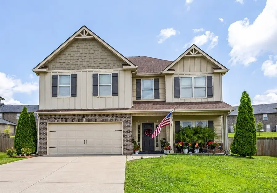 2183 Bandera Dr, Clarksville, TN 37042 - #2