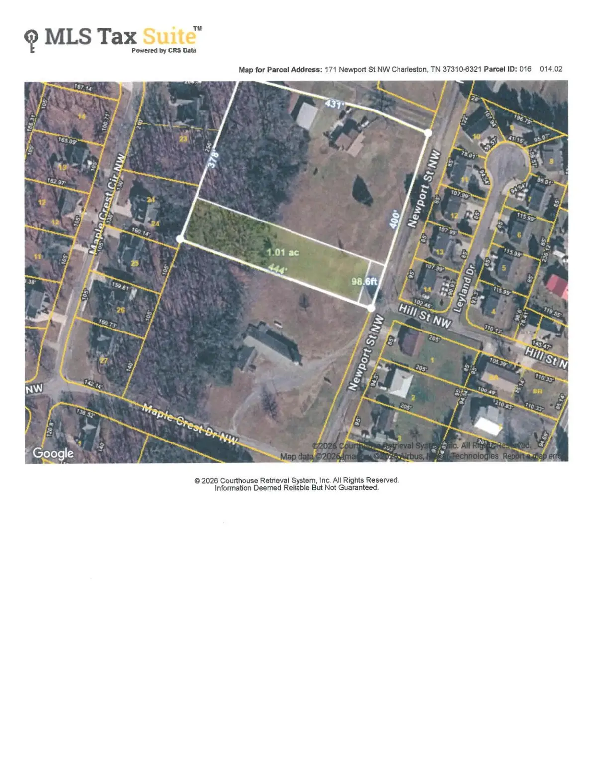 0 Newport Street Nw, Charleston, TN 37310 - #1