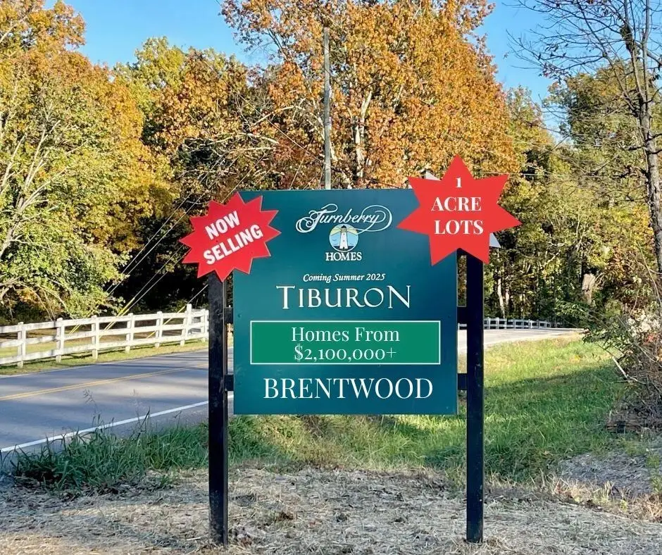 9687 Tiburon Drive, Brentwood, TN 37027 - #1
