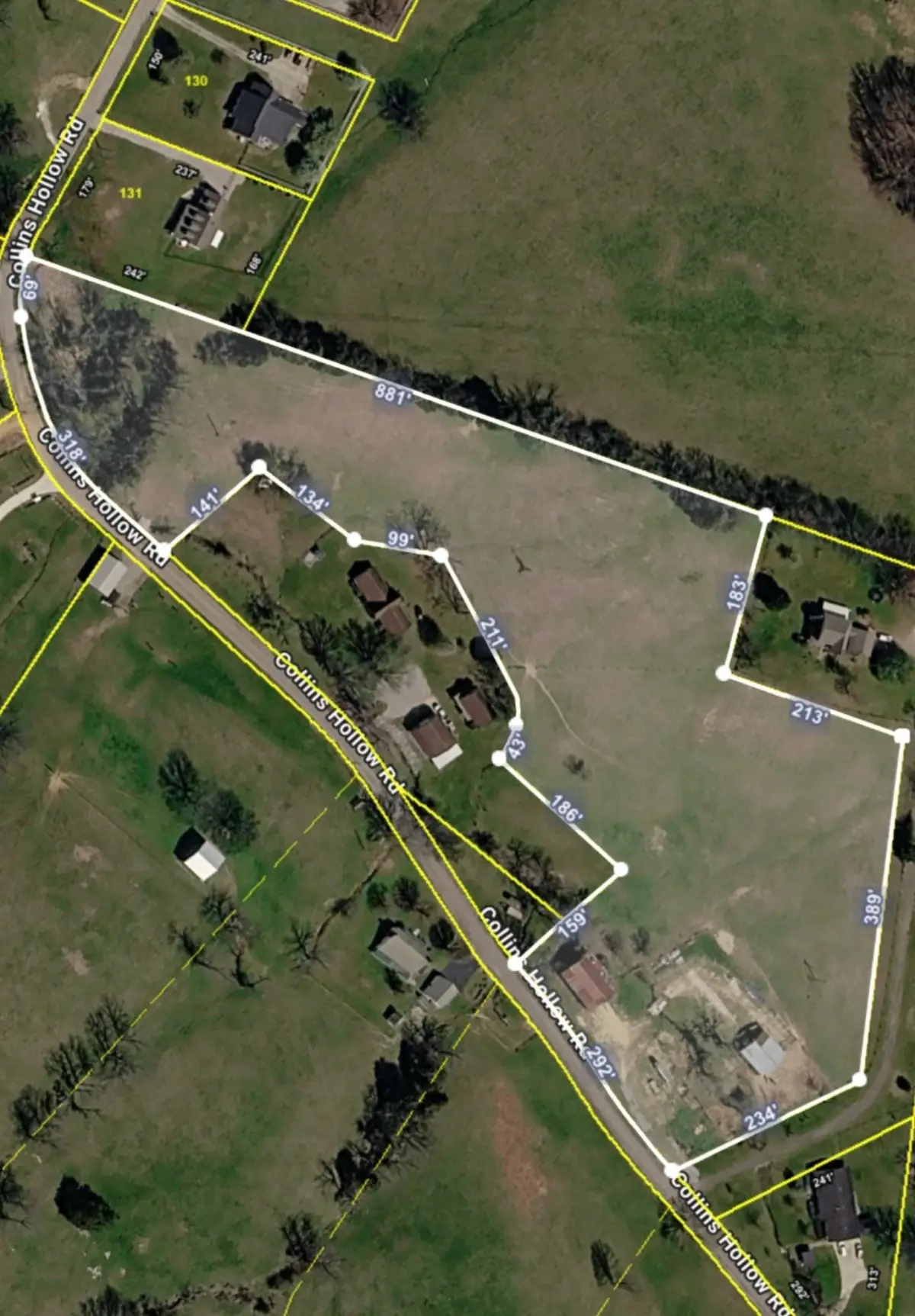 1610 Collins Hollow Rd, Lewisburg, TN 37091 - #1
