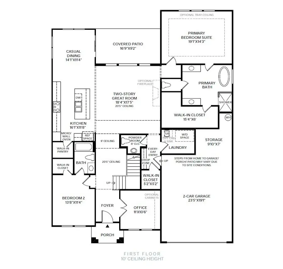 407 Tomlinson Pointe Drive, Mount Juliet, TN 37122 - #3