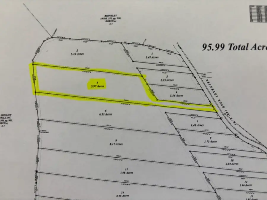 0 Brinkley Rd, Wartrace, TN 37183 - #3