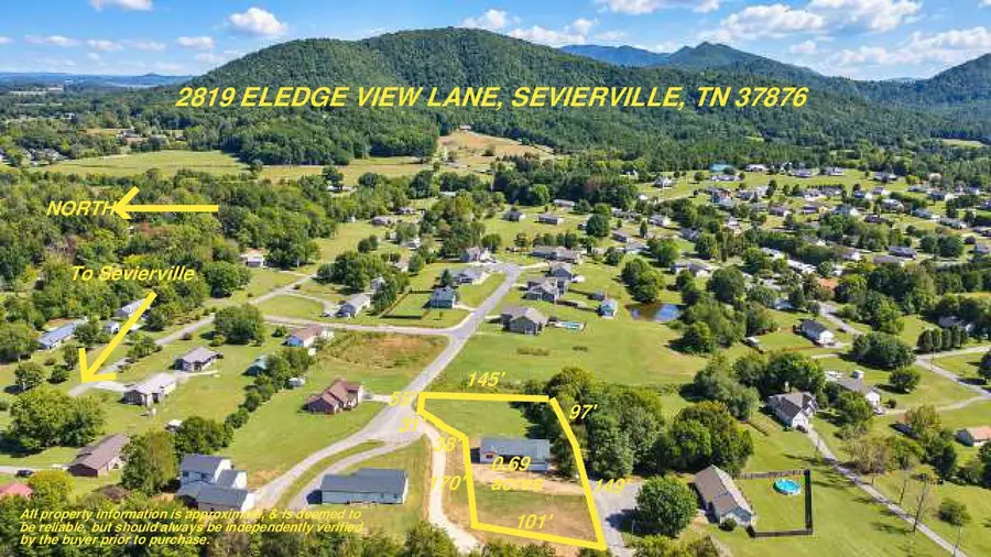 2819 Eledge View Lane, Sevierville, TN 37876 - #2